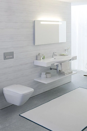 Раковина Laufen Palace 150 белый 8.1170.6.000.104.1