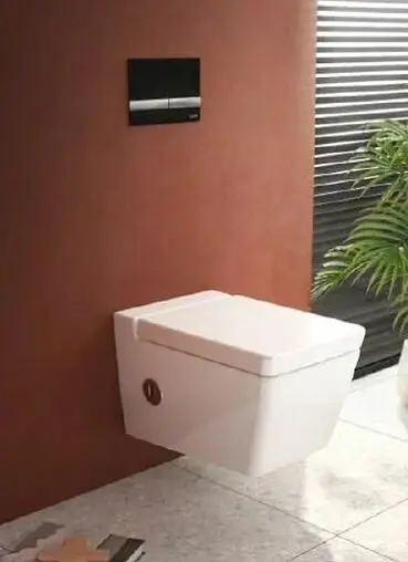 Клавиша смыва для унитаза VitrA Select 740-1101 кнопки/хром глянцевый, панель/стекло черный