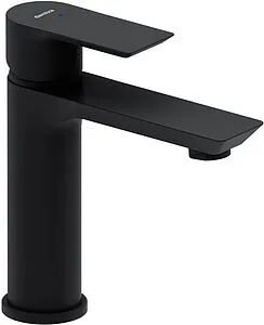 Смеситель для раковины Damixa Apollo чёрный матовый 470210300, 1