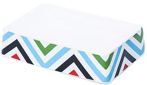 Мыльница Fixsen Twist белый с рисунком FX-1569A-4 Мыльница Fixsen Twist белый с рисунком FX-1569A-4, 1