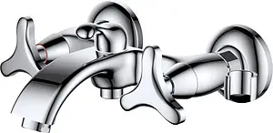 Смеситель для ванны D&K Hessen Goethe хром DA1383241 Смеситель для ванны D&K Hessen Goethe хром DA1383241, 1