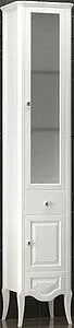 Шкаф-пенал напольный Opadiris Брунелла 38 R белый матовый 00-00004340, 1