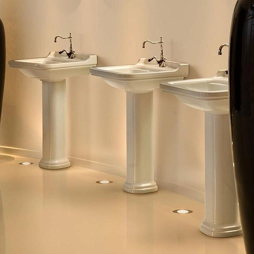 Раковина Kerasan Waldorf 60 белый 4140K1bi/cr*1