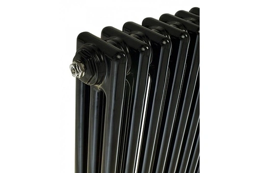 Радиатор стальной трубчатый Zehnder Charleston Completto 3180/10 V001½&quot; Ral 9217 Traffic Black (matt)