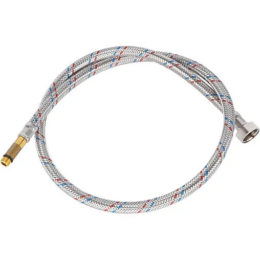 Гибкая подводка для смесителя Stout 1.0м x ½&quot;в x М10x1 L35мм SHF-0049-351015