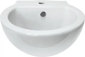 Раковина Sanita Luxe Art Flora 50 белый ARTSLWB10, 1