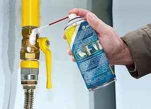 Детектор утечки газа 130мл GAZMASTER 61166 Детектор утечки газа 130мл GAZMASTER 61166, 4