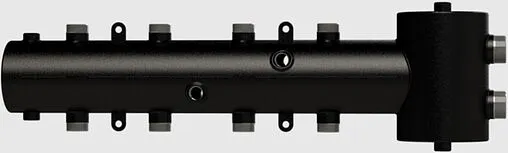 Распределительный коллектор 4 контура с гидрострелкой 1¼&quot;н x 1&quot;н Север-R-Т4 1945061