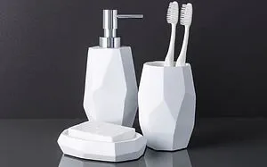 Стакан Fixsen Flat белый матовый FX-290-3 Стакан Fixsen Flat белый матовый FX-290-3, 3