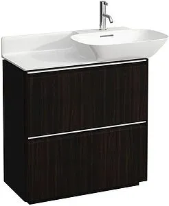 Тумба-умывальник напольная Laufen INO 77 тёмный вяз 4.0300.2.110.263.1+ Тумба-умывальник напольная Laufen INO 77 тёмный вяз 4.0300.2.110.263.1+, 1