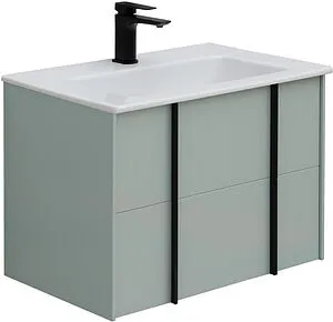 Тумба-умывальник подвесная Allen Brau Reality 70 папирус 1.32004.PWM+, 1