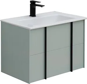 Тумба-умывальник подвесной Allen Brau Reality 70 папирус 1.32004.PWM+, 1