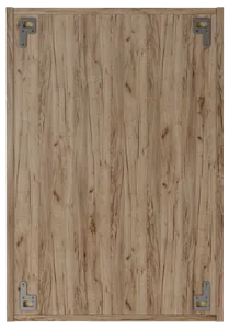 Шкаф-зеркало Домино Craft 50 дуб вотан DCr2212HZ, 4