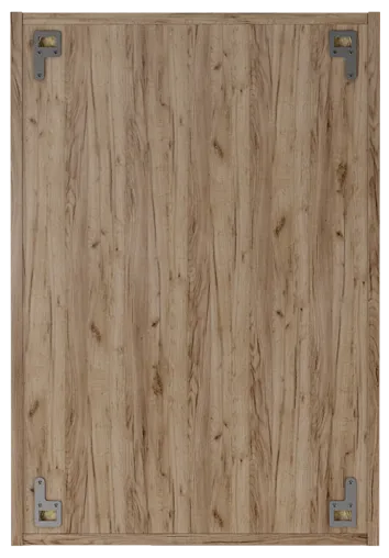 Шкаф-зеркало Домино Craft 50 дуб вотан DCr2212HZ