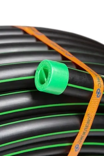 Труба ПНД питьевая Джилекс 25 x 1.4 мм SDR17.6 РЕ100 черная бухта 100м 9621