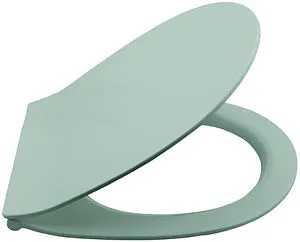 Крышка-сиденье для унитаза с микролифтом ISVEA D80 мятный 40D80542I-S, 1