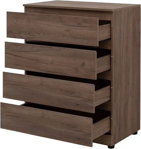 Комод напольный Aquanet Сканди 80 дуб крафт 00302542