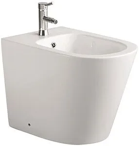 Биде напольное Aquatek Вега белый AQ1058-00, 1