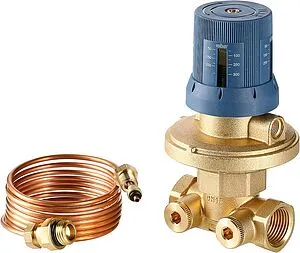 Балансировочный клапан ¾"в х ¾"в Kvs 3.9 Valtec VT.041.G.30005 Балансировочный клапан ¾"в х ¾"в Kvs 3.9 Valtec VT.041.G.30005, 1