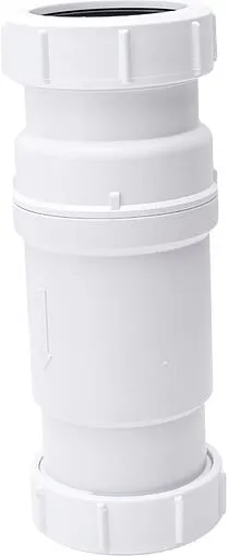 Клапан самозакрывающийся сливной (сухой сифон) Mc Alpine MRNRV50C-PB