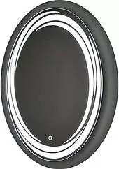 Зеркало с подсветкой Continent Normandy Led 57x77 с подогревом