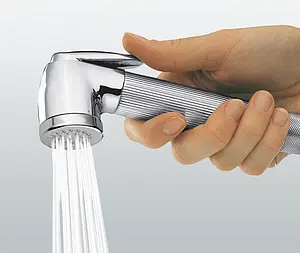 Гигиенический душ с держателем Bossini Nikita золото C04045.021, 4