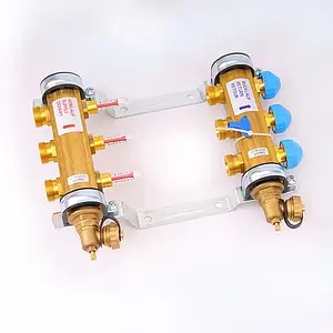 Группа коллекторная с расходомерами 3 отвода 1"в/в x ¾"ек Watts HKV/T 10004196 Группа коллекторная с расходомерами 3 отвода 1"в/в x ¾"ек Watts HKV/T 10004196, 3