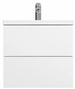 Тумба под умывальник подвесная Am.Pm Gem 60 белый M90FHX06022WG Тумба под умывальник подвесная Am.Pm Gem 60 белый M90FHX06022WG, 3