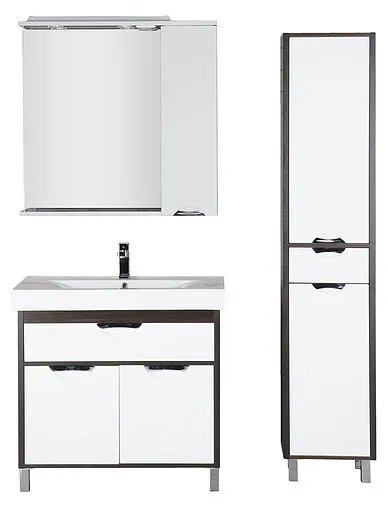 Шкаф-пенал напольный Aquanet Гретта 172063