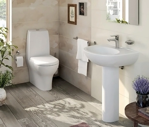 Унитаз-компакт VitrA Zentrum белый 9012B003-7200