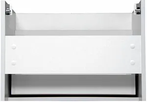 Тумба-умывальник подвесная Айсберг Ева 60 белый DA5910T+S-UM-COM60/1-w, 5
