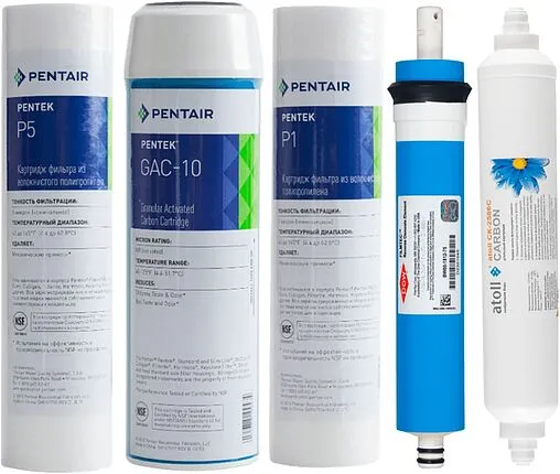 Комплект сменных картриджей Atoll №103 STD ATECRT103