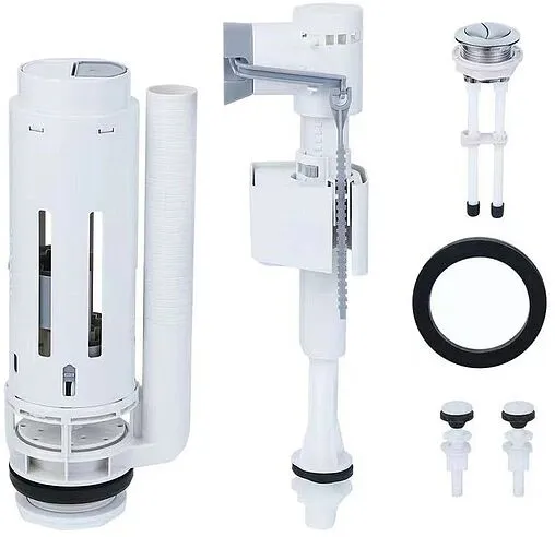 Унитаз-компакт безободковый Aquatek Вега белый AQ2904-00