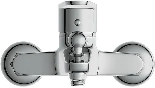 Смеситель для ванны Cersanit Cari хром 63026