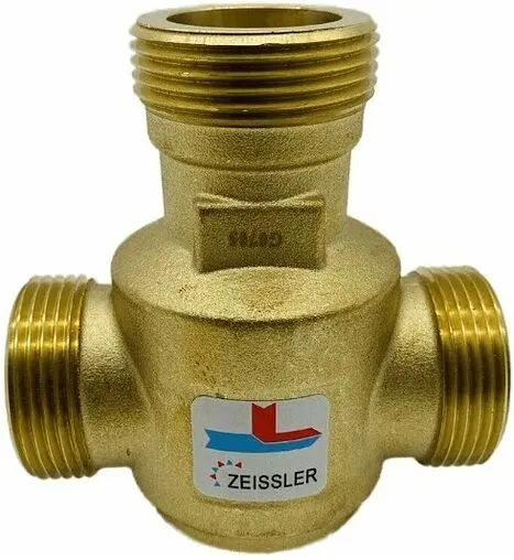 Трехходовой термостатический антиконденсационный клапан 1¼&quot; Zeissler ZSm.411.016007