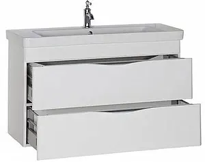 Тумба-умывальник Aquanet Орлеан 105 белый 00183083+00182313, 5