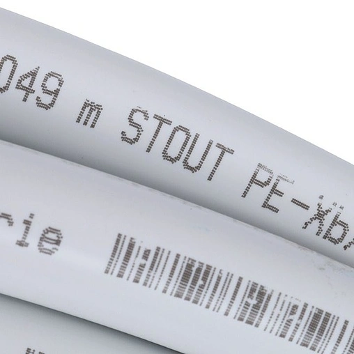 Труба металлопластиковая Stout 26 x 3.0 мм PE-Xb/AL/PE-Xb бухта 50м SPM-0001-052630