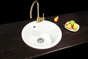 Мойка кухонная Omoikiri Yasugata 48R-BL черный 4993130, 3