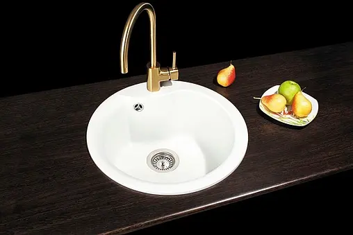 Мойка кухонная Omoikiri Yasugata 48R-BL черный 4993130