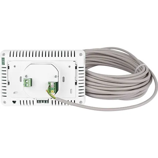 Проводная панель управления контроллером Wi-Fi TECH ST-M-9r белый WG.11.0512