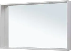 Зеркало с подсветкой Allen Brau Priority 75x120 серебро браш 1.32021.02, 5