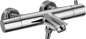 Термостат для ванны Paffoni Light хром LIQ022CR, 1