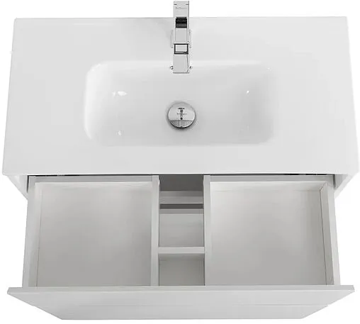Тумба под умывальник напольная BelBagno KRAFT 70 Bianco Opaco KRAFT39-700/390-2C-PIA-BO
