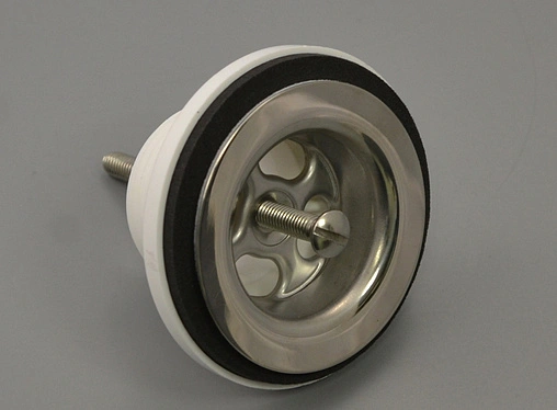 Сифон бутылочный для раковины AlcaPlast Flexi белый A41+A710