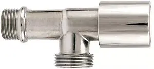 Вентиль регулирующий угловой для бытовой техники ½"н x ¾"н хром Itap 2250012 Вентиль регулирующий угловой для бытовой техники ½"н x ¾"н хром Itap 2250012, 1