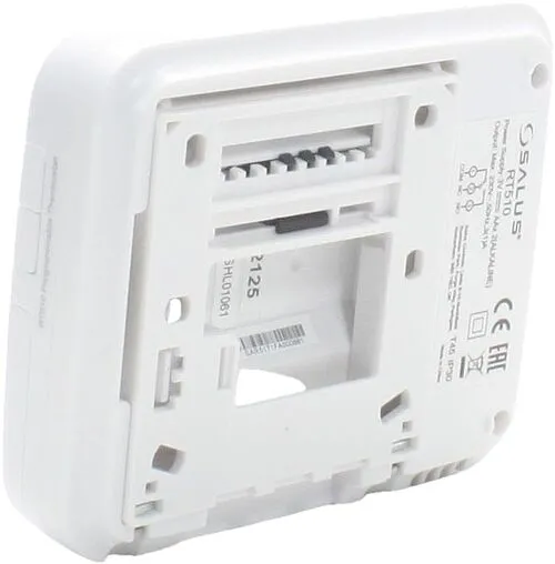 Проводной комнатный терморегулятор Salus Standard белый RT510