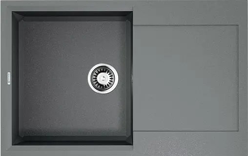 Мойка кухонная Omoikiri Sakaime 79-GR leningrad grey 4993553