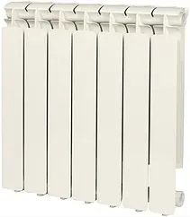 Радиатор алюминиевый 7 секций Stout Bravo 500 SRA-0110-050007