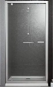 Дверь в нишу 1000мм прозрачное стекло Radaway Twist DWJ 100 382003-01 Дверь в нишу 1000мм прозрачное стекло Radaway Twist DWJ 100 382003-01, 1