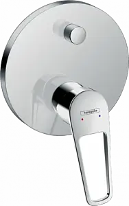 Смеситель для ванны скрытого монтажа Hansgrohe Novus Loop хром 71345000, 1